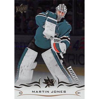 Paralelní karty - Jones Martin - 2018-19 Upper Deck Silver Foil No.151