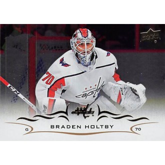 Paralelní karty - Holtby Braden - 2018-19 Upper Deck Silver Foil No.187