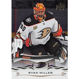 Paralelní karty - Miller Ryan - 2018-19 Upper Deck Silver Foil No.255