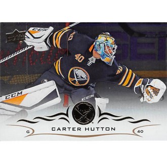 Paralelní karty - Hutton Carter - 2018-19 Upper Deck Silver Foil No.271