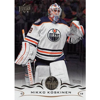 Paralelní karty - Koskinen Mikko - 2018-19 Upper Deck Silver Foil No.325