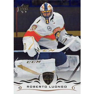 Paralelní karty - Luongo Roberto - 2018-19 Upper Deck Silver Foil No.330