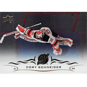 Paralelní karty - Schneider Cory - 2018-19 Upper Deck Silver Foil No.363