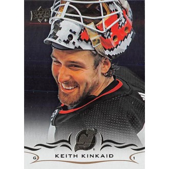 Paralelní karty - Kinkaid Keith - 2018-19 Upper Deck Silver Foil No.364