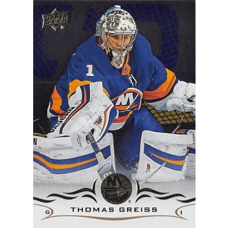 Paralelní karty - Greiss Thomas - 2018-19 Upper Deck Silver Foil No.365