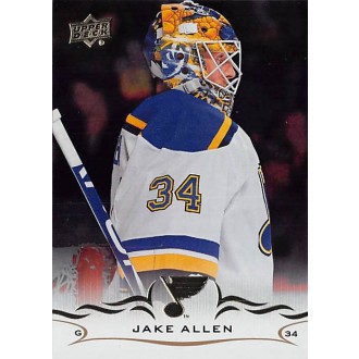 Paralelní karty - Allen Jake - 2018-19 Upper Deck Silver Foil No.411