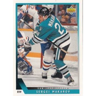 Řadové karty - Makarov Sergei - 1993-94 Upper Deck No.446