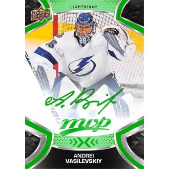 Paralelní karty - Vasilevskiy Andrei - 2021-22 MVP Green Script No.205