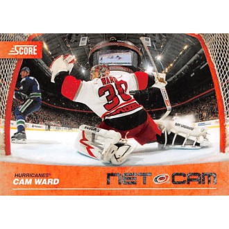 Insertní karty - Ward Cam - 2010-11 Score Net Cam No.10