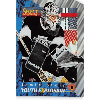 Insertní karty - Storr Jamie - 1994-95 Select Promo No.YE1