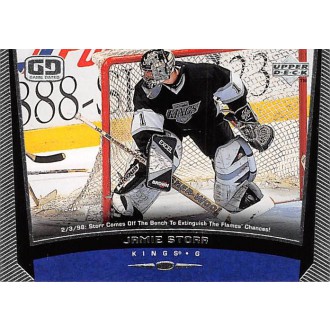 Řadové karty - Storr Jamie - 1998-99 Upper Deck No.107