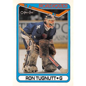 Řadové karty - Tugnutt Ron - 1990-91 O-Pee-Chee No.367
