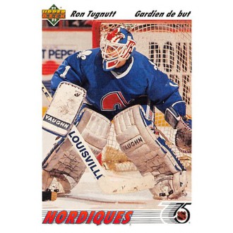 Řadové karty - Tugnutt Ron - 1991-92 Upper Deck French No.277