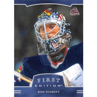 Řadové karty - Tugnutt Ron - 2002-03 BAP First Edition No.107