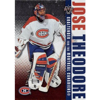 Řadové karty - Theodore Jose - 2002-03 Vanguard No.57