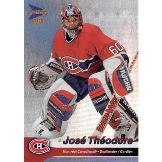 Řadové karty - Theodore Jose - 2002-03 McDonalds Pacific No.22