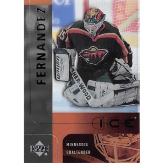 Řadové karty - Fernandez Manny - 2001-02 Ice No.24