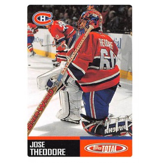 Řadové karty - Theodore Jose - 2002-03 Topps Total No.31