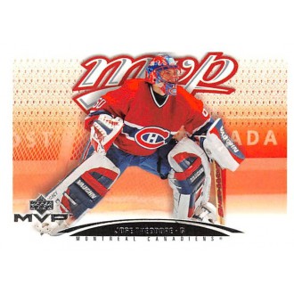 Řadové karty - Theodore Jose - 2003-04 MVP No.231