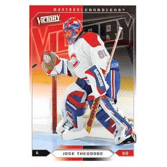 Řadové karty - Theodore Jose - 2005-06 Victory No.102