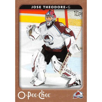 Řadové karty - Theodore Jose - 2006-07 O-Pee-Chee No.138