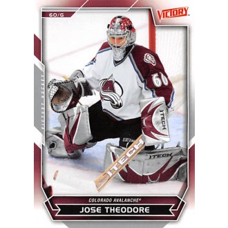 Řadové karty - Theodore Jose - 2007-08 Victory No.158