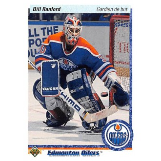 Řadové karty - Ranford Bill - 1990-91 Upper Deck French No.42