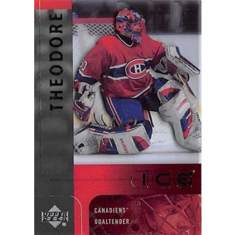 Řadové karty - Theodore Jose - 2001-02 Ice No.25