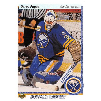 Řadové karty - Puppa Daren - 1990-91 Upper Deck French No.166