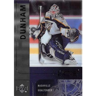 Řadové karty - Dunham Mike - 2001-02 Ice No.26