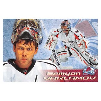 Řadové karty - Varlamov Semyon - 2011-12 Panini Stickers No.226