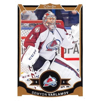 Řadové karty - Varlamov Semyon - 2015-16 O-Pee-Chee No.369