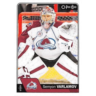 Řadové karty - Varlamov Semyon - 2016-17 O-Pee-Chee No.520