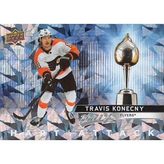 Insertní karty - Konecny Travis - 2021-22 MVP Hart Attack No.HA14