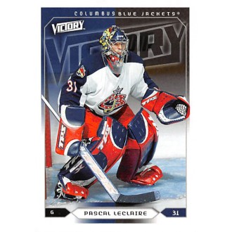 Řadové karty - Leclaire Pascal - 2005-06 Victory No.59