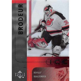 Řadové karty - Brodeur Martin - 2001-02 Ice No.27