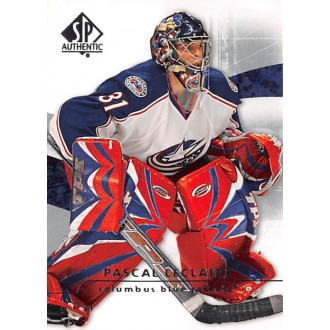 Řadové karty - Leclaire Pascal - 2008-09 SP Authentic No.30