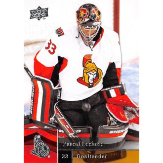 Řadové karty - Leclaire Pascal - 2009-10 Upper Deck No.275