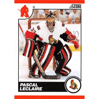 Paralelní karty - Leclaire Pascal - 2010-11 Score Glossy No.349
