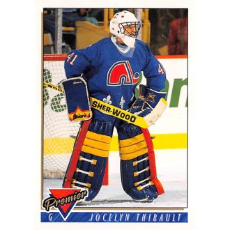 Řadové karty - Thibault Jocelyn - 1993-94 OPC Premier No.393