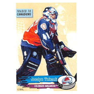 Řadové karty - Thibault Jocelyn - 1995-96 Panini Stickers No.254
