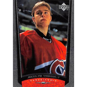 Řadové karty - Thibault Jocelyn - 1998-99 Upper Deck No.295