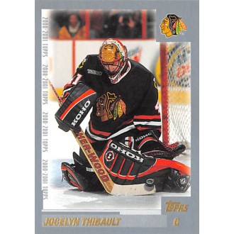Řadové karty - Thibault Jocelyn - 2000-01 Topps No.85