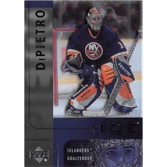 Řadové karty - DiPietro Rick - 2001-02 Ice No.29