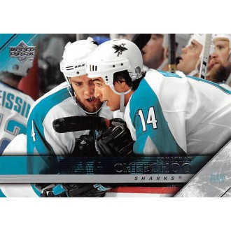 Řadové karty - Cheechoo Jonathan - 2005-06 Upper Deck No.156