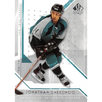 Řadové karty - Cheechoo Jonathan - 2006-07 SP Authentic No.18