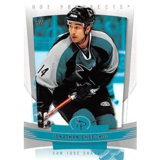 Řadové karty - Cheechoo Jonathan - 2006-07 Hot Prospects No.84