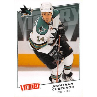 Řadové karty - Cheechoo Jonathan - 2008-09 Victory No.35