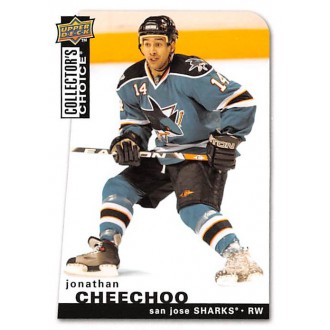 Řadové karty - Cheechoo Jonathan - 2008-09 Collectors Choice No.85