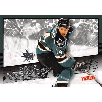 Insertní karty - Cheechoo Jonathan - 2008-09 Victory Game Breakers No.GB32